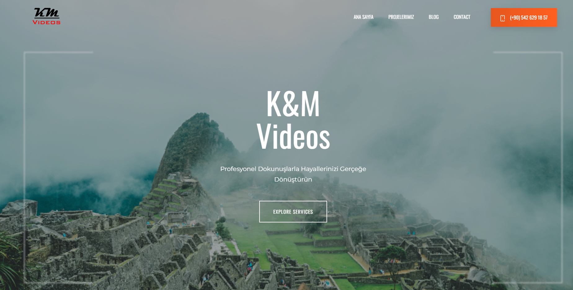 K&M Videos Kurumsal Web Tasarımı